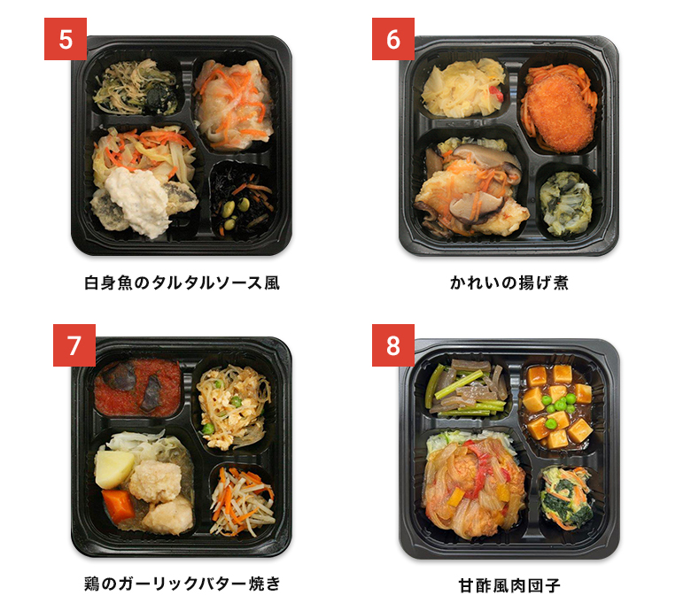 最低価格の たんぱく制限食 自由に選べる１０食セット 冷凍弁当 冷凍