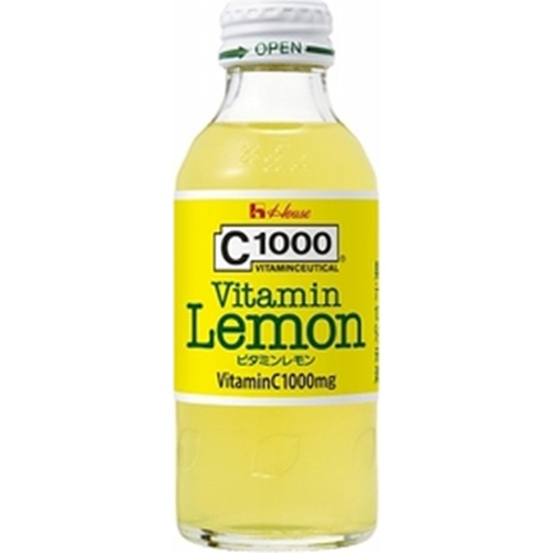 【オフプライス まとめ買い】 ハウスWF C1000レモン 140ml 【購入入数6個】