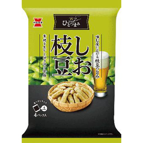 Yahoo! Yahoo!ショッピング(ヤフー ショッピング)【オフプライス まとめ買い】 岩塚　ＴＨＥひとつまみしお枝豆７０ｇ 【購入入数１２個】