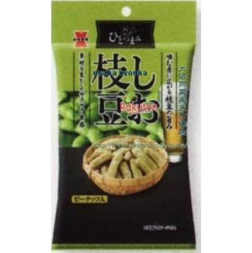 Yahoo! Yahoo!ショッピング(ヤフー ショッピング)【オフプライス まとめ買い】 岩塚　ＴＨＥひとつみまみ　しお枝豆４０ｇ 【購入入数１０個】