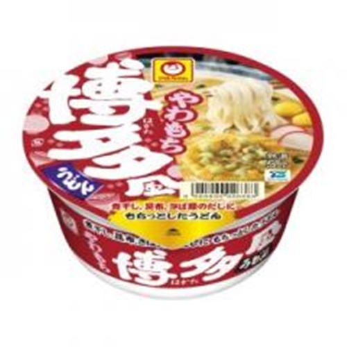 【オフプライス まとめ買い】 マルちゃん　やわもち博多風うどん 【購入入数１２個】