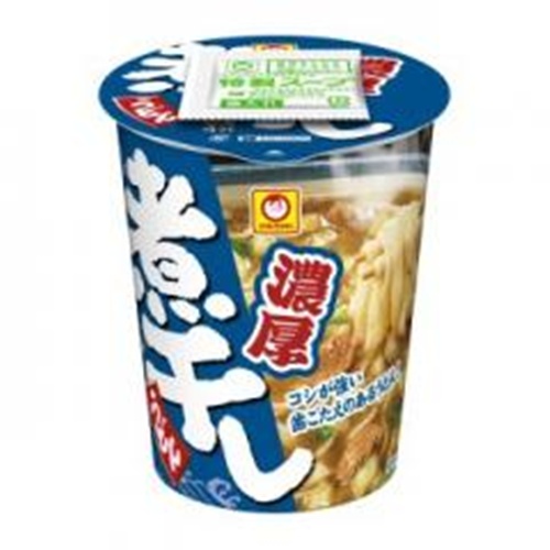 【オフプライス まとめ買い】 マルちゃん　縦型ビッグ　濃厚煮干しうどん 【購入入数１２個】
