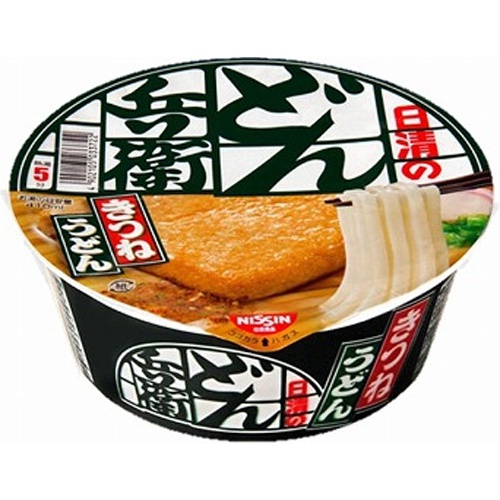 【オフプライス まとめ買い】 日清 どん兵衛 きつねうどん 【購入入数12個】