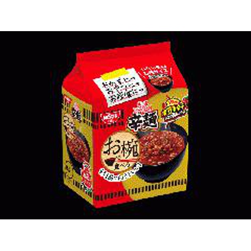 【オフプライス まとめ買い】 日清 お椀で食べるカップヌードル辛麺3食パック 【購入入数9個】