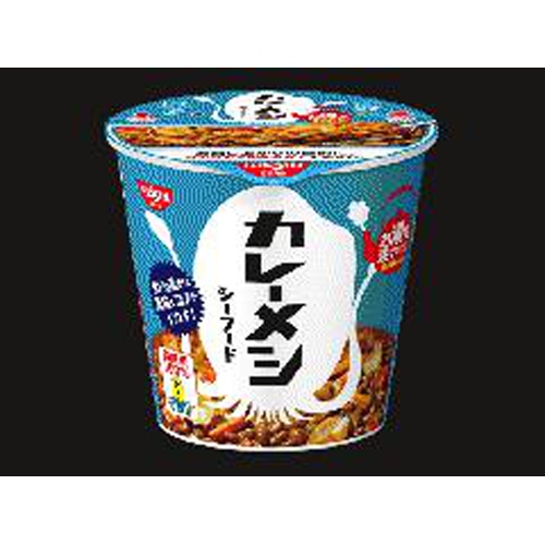 Yahoo! Yahoo!ショッピング(ヤフー ショッピング)【オフプライス まとめ買い】 日清　カレーメシ　シーフード 【購入入数６個】