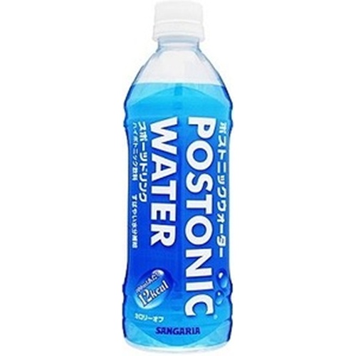 【オフプライス まとめ買い】 サンガリア　ポストニックウォーター　Ｐ５００ｍｌ 【購入入数２４個】