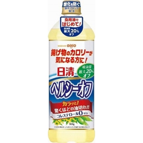 Yahoo! Yahoo!ショッピング(ヤフー ショッピング)【オフプライス まとめ買い】 日清　ヘルシーオフ　９００ｇ 【購入入数８個】