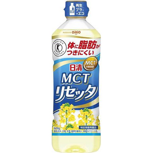 Yahoo! Yahoo!ショッピング(ヤフー ショッピング)【オフプライス まとめ買い】 日清　ＭＣＴリセッタ６００ｇ 【購入入数１０個】