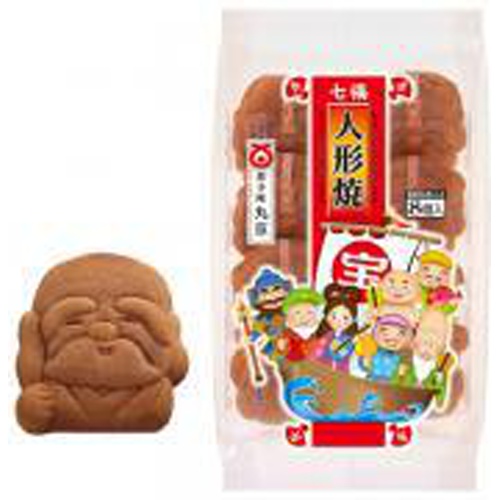 【オフプライス まとめ買い】 丸京　人形焼　８個 【購入入数８個】