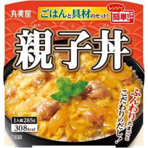 【オフプライス まとめ買い】 丸美屋　親子丼　ごはん付き 【購入入数６個】