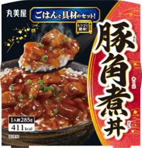 Yahoo! Yahoo!ショッピング(ヤフー ショッピング)【オフプライス まとめ買い】 丸美屋　豚角煮丼ごはん付き　２８５ｇ 【購入入数６個】