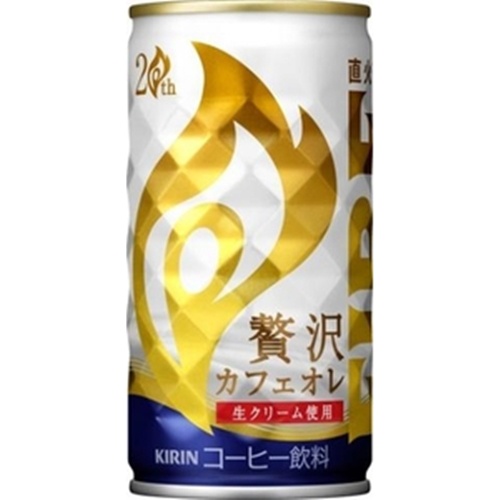 【オフプライス まとめ買い】 ファイア　贅沢カフェオレ　１８５ｇ 【購入入数３０個】
