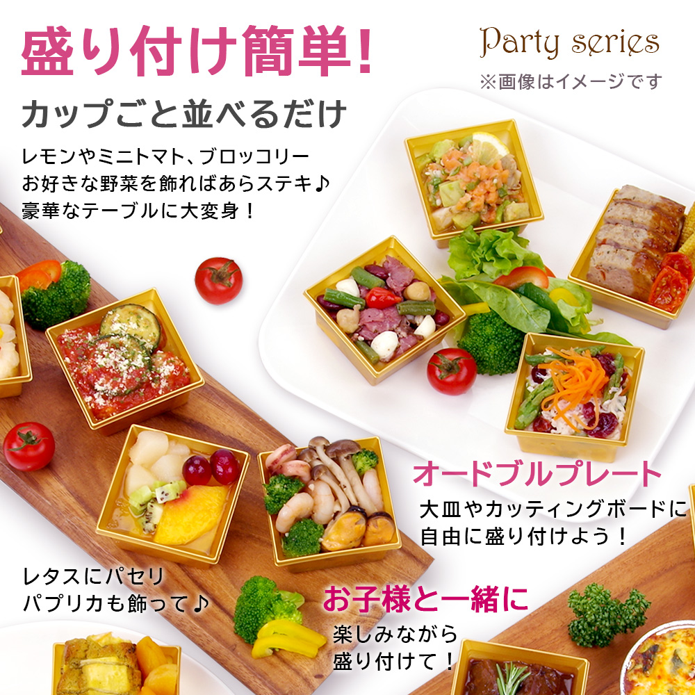 おせち 2027 洋風 二段 ビストロおせち 「パーティ ベーシック」  4〜6人前 全26品 紙トレー入り 冷凍 オードブル おせち料理 予約 通販 爆買 | ビストロおせち | 09