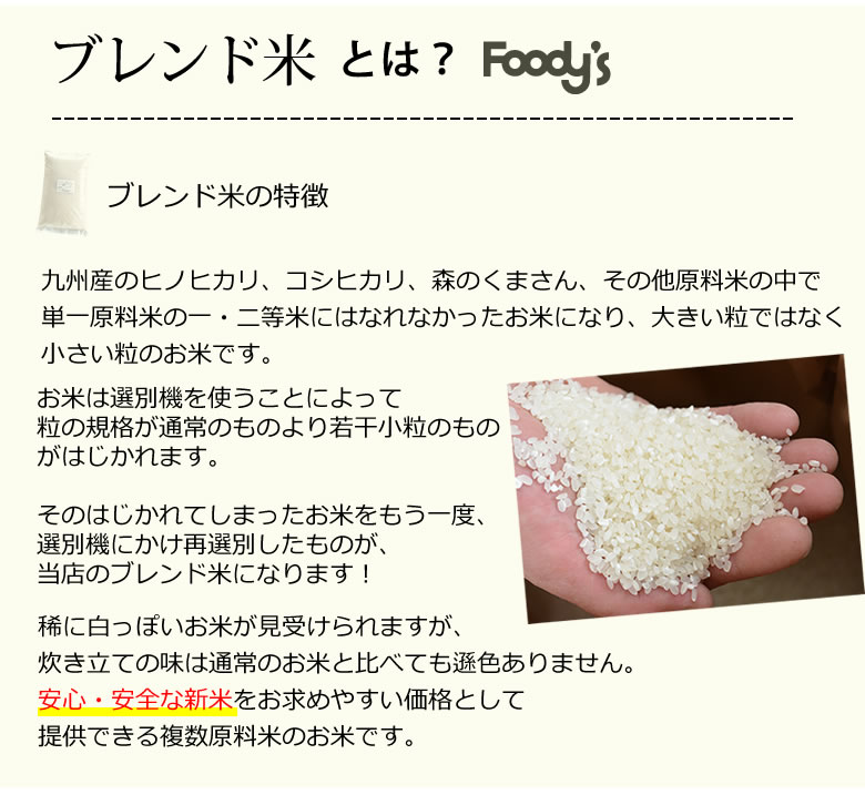 楽天市場】【送料無料】熊本県産ブレンド米 5kg ギフトに最適