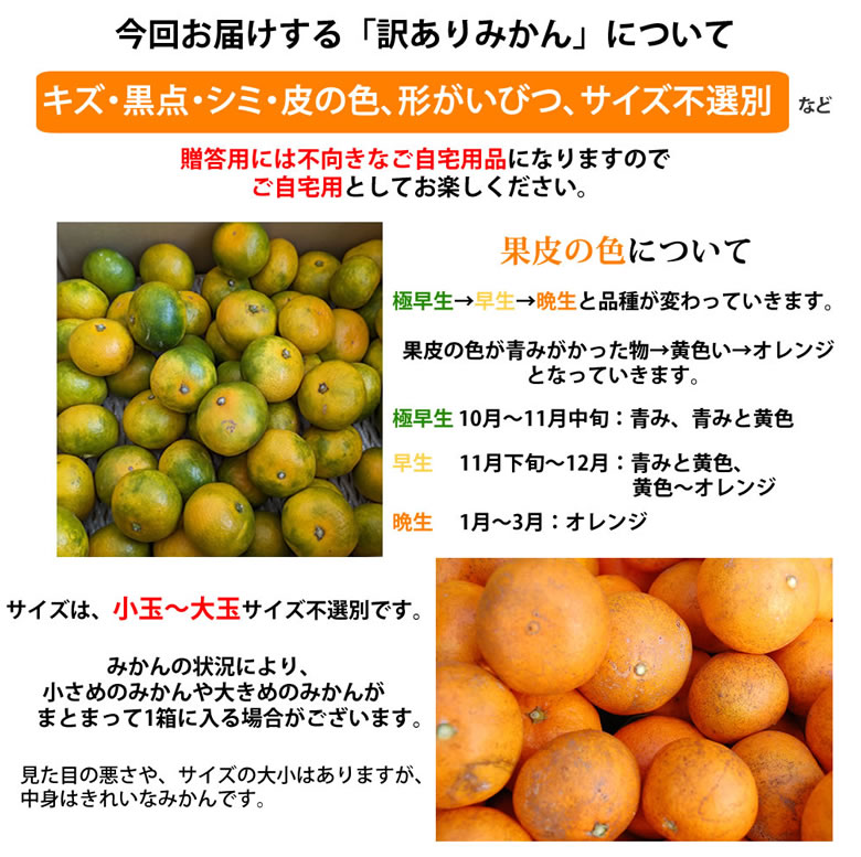 訳ありについて
