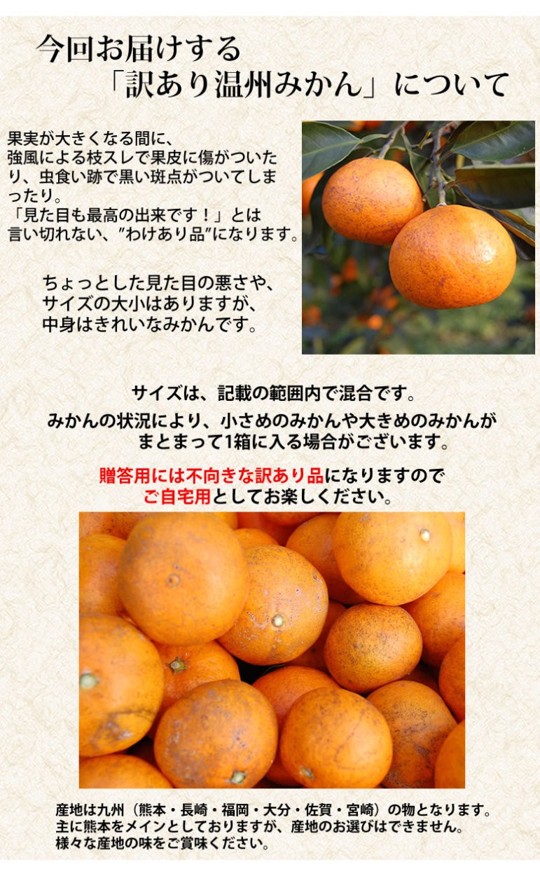 訳ありについて