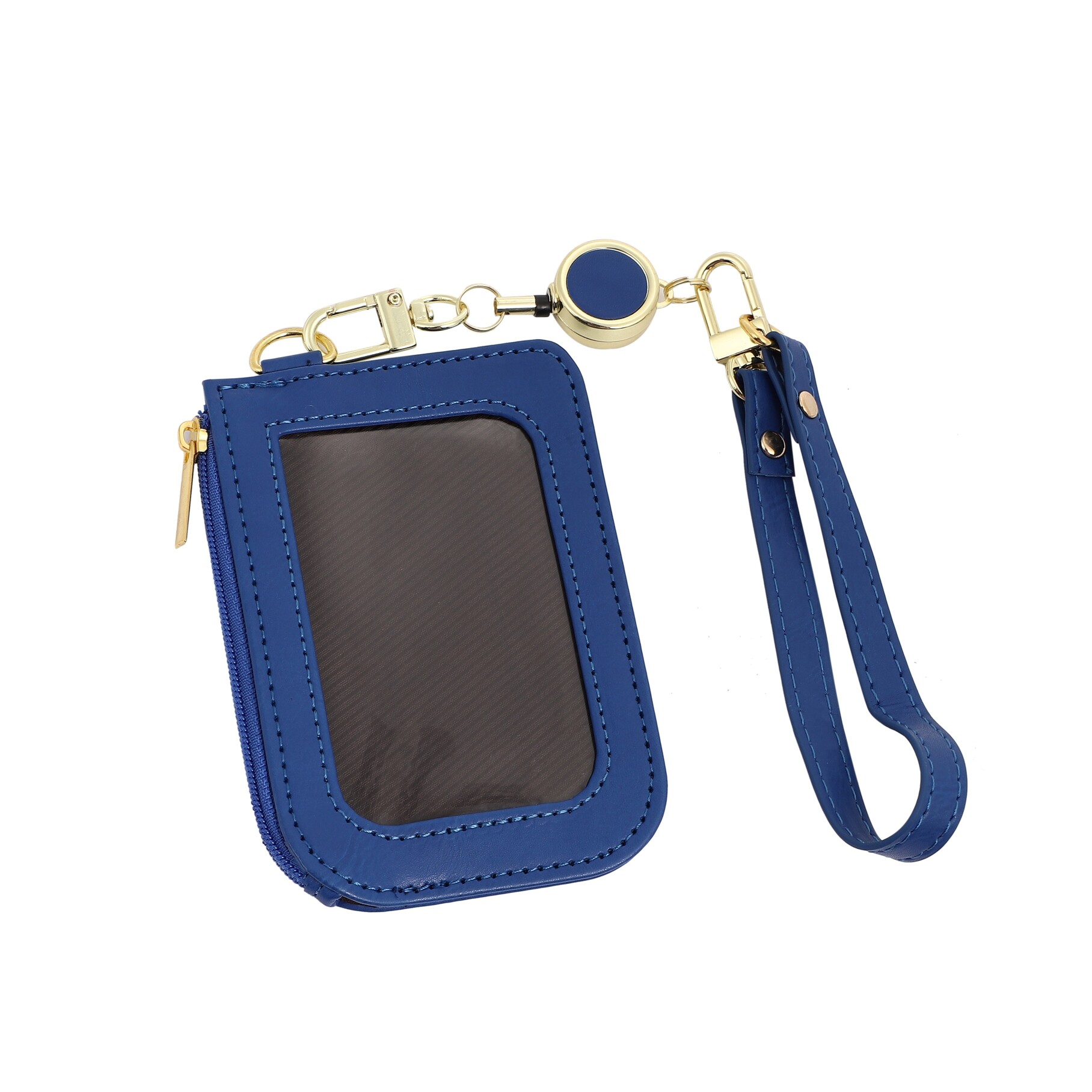 パスケース リール付き 定期入れ レディース ICカードケース