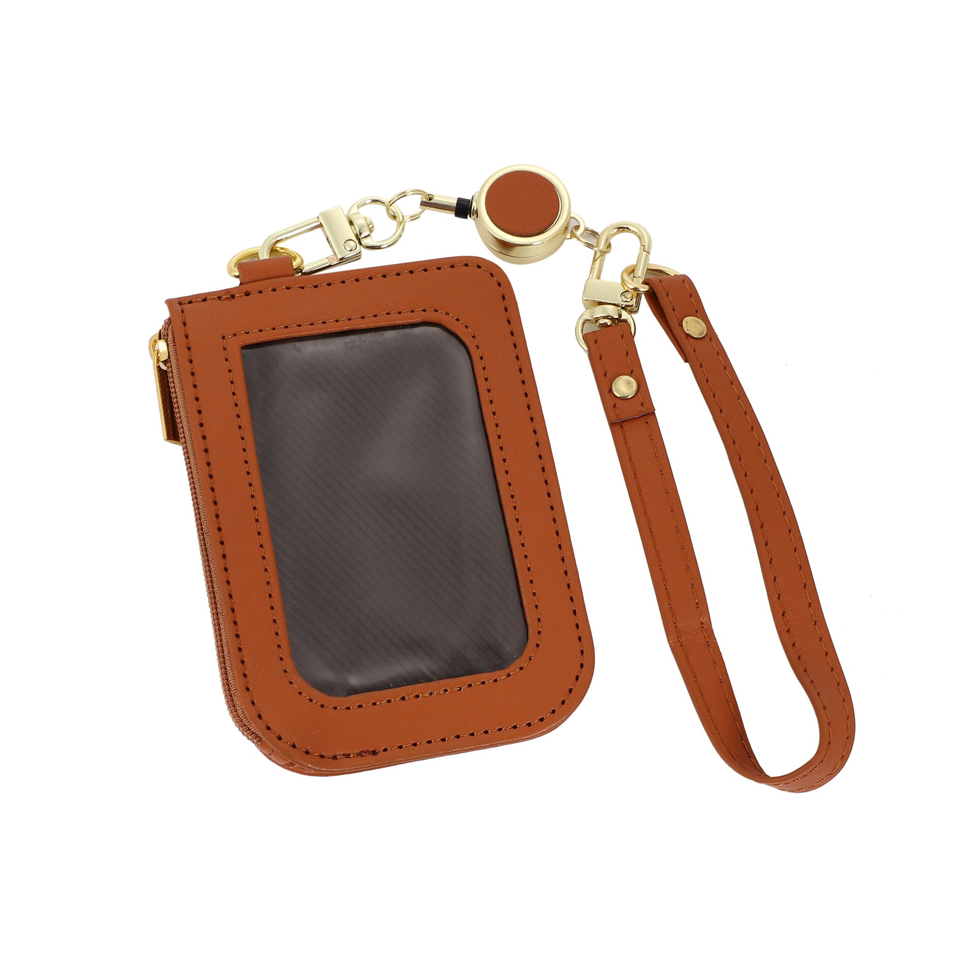 パスケース リール付き 定期入れ レディース ICカードケース