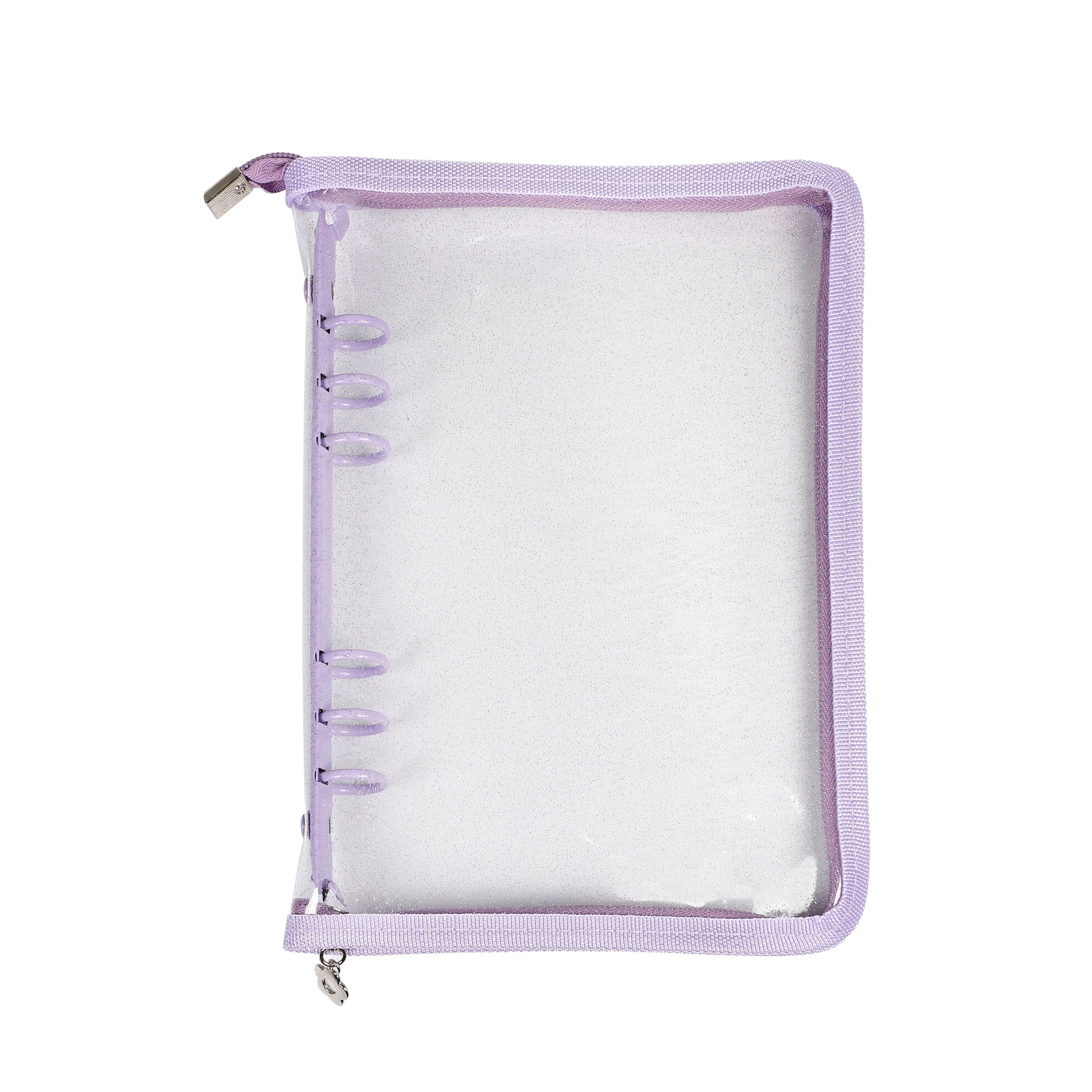 推し活 トレカファイル A5 大容量収納 リフィル10枚付き ファスナー