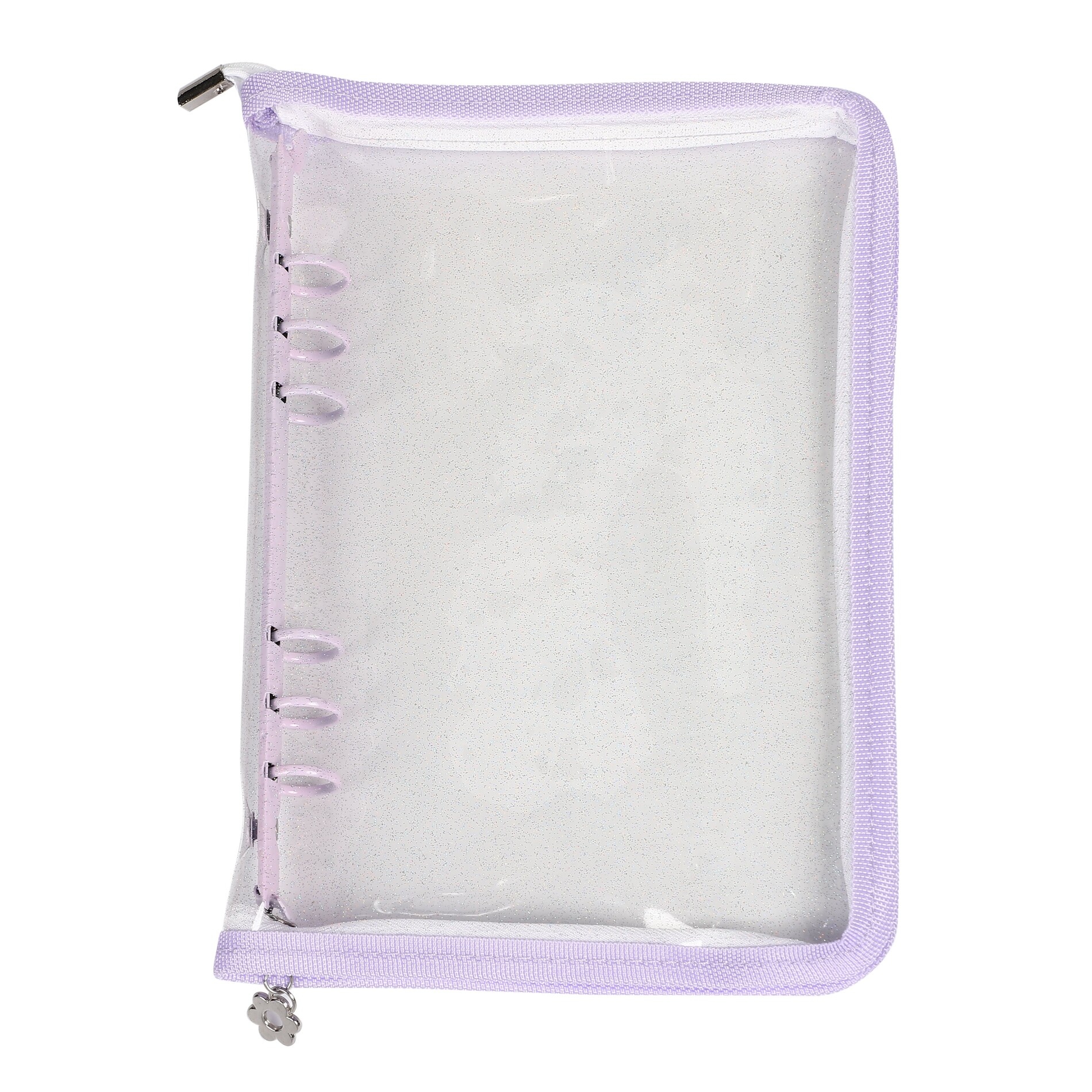 推し活 トレカファイル A5 大容量収納 リフィル10枚付き ファスナー