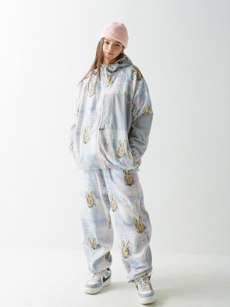 BSRABBIT ROYAL FLEECE JOGGER PANTS ビーエスラビット ボトムス