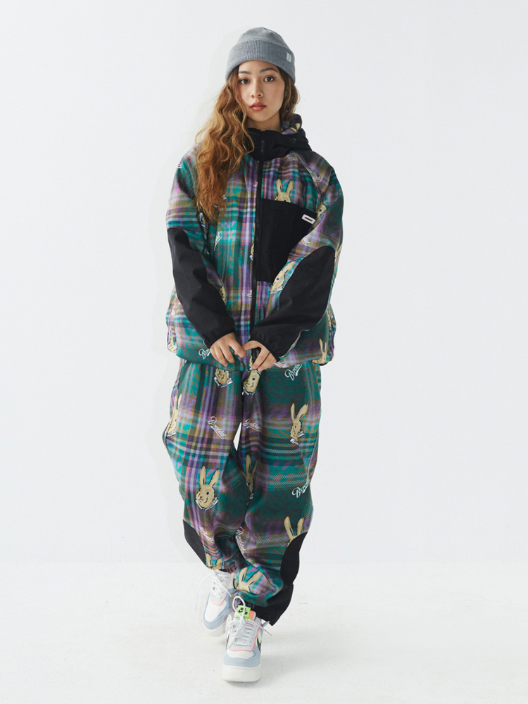BSRABBIT ROYAL FLEECE JOGGER PANTS ビーエスラビット ボトムス