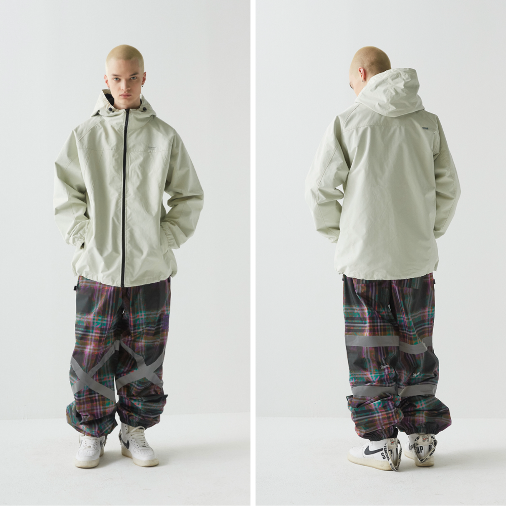 BSRABBIT POT-X REFLECTIVE JOGGER PANTS ボトムス メンズ