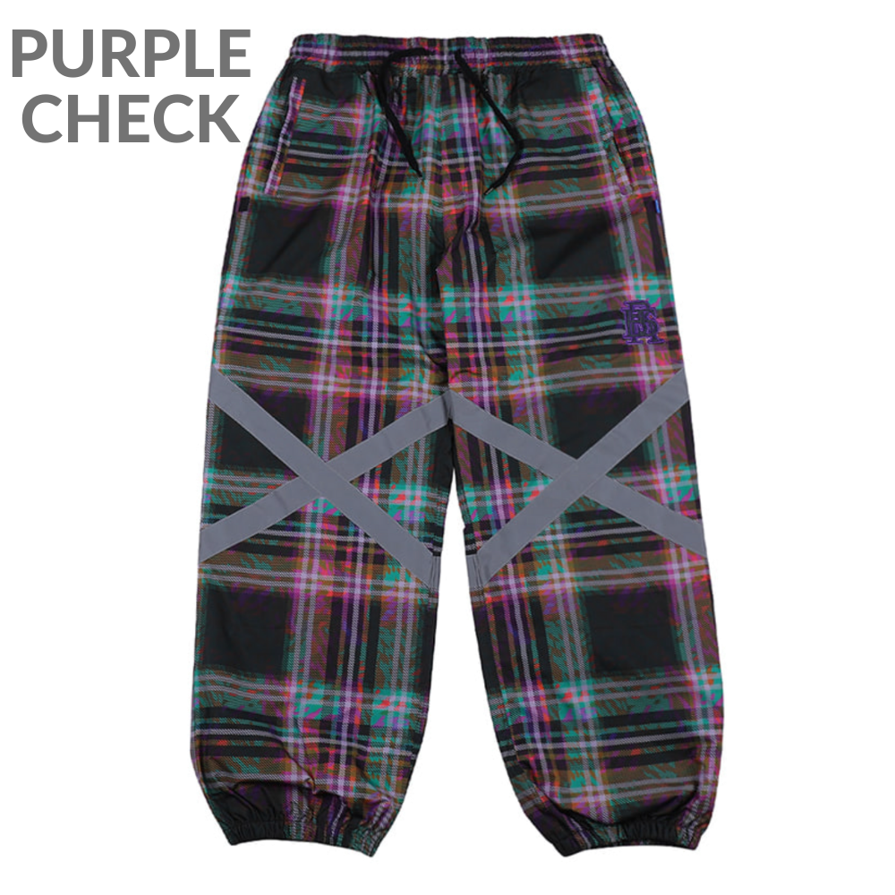 BSRABBIT POT-X REFLECTIVE JOGGER PANTS ボトムス メンズ
