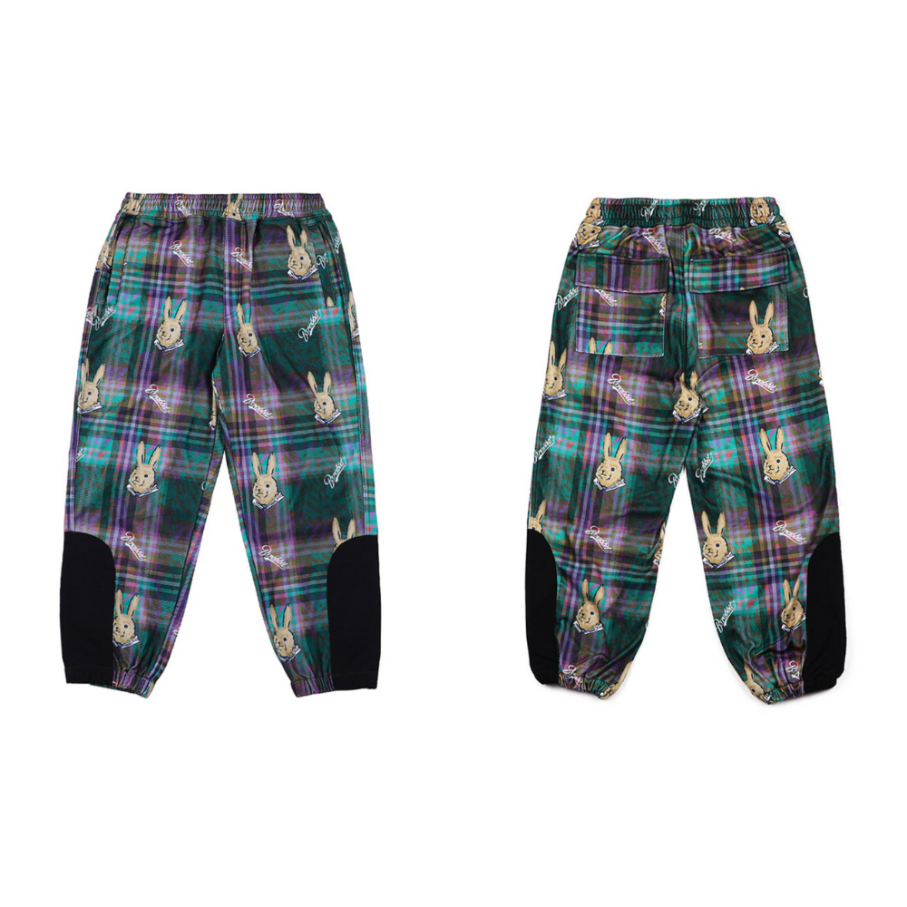 BSRABBIT ROYAL FLEECE JOGGER PANTS ビーエスラビット ボトムス