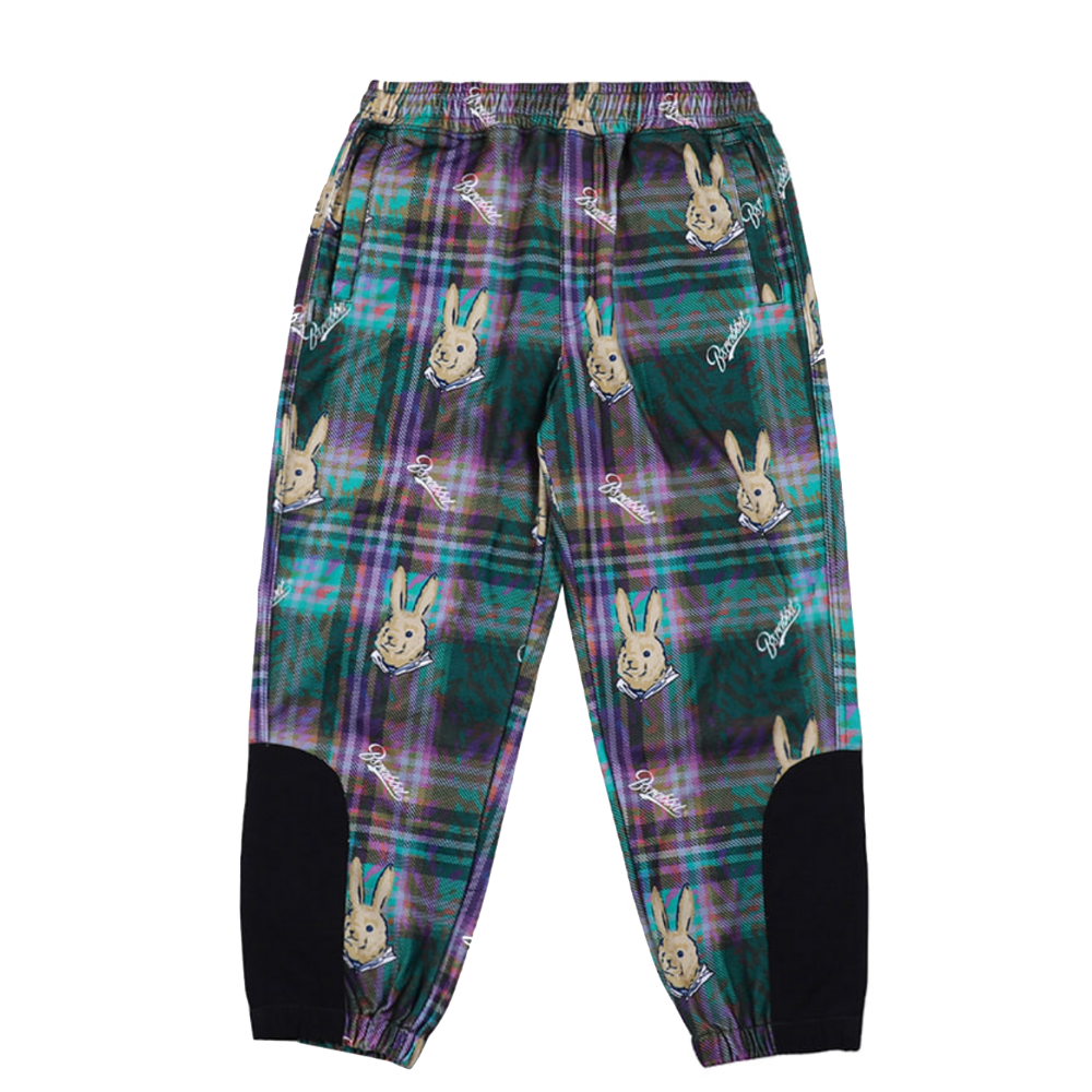BSRABBIT ROYAL FLEECE JOGGER PANTS ビーエスラビット ボトムス