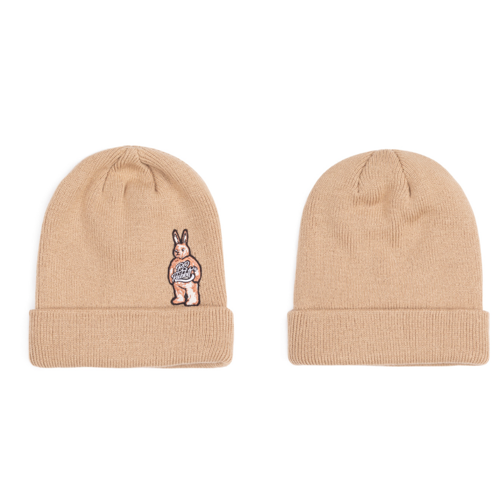 BSRABBIT FOUND BR WAPPEN BEANIE ビーエスラビット ビーニー 帽子