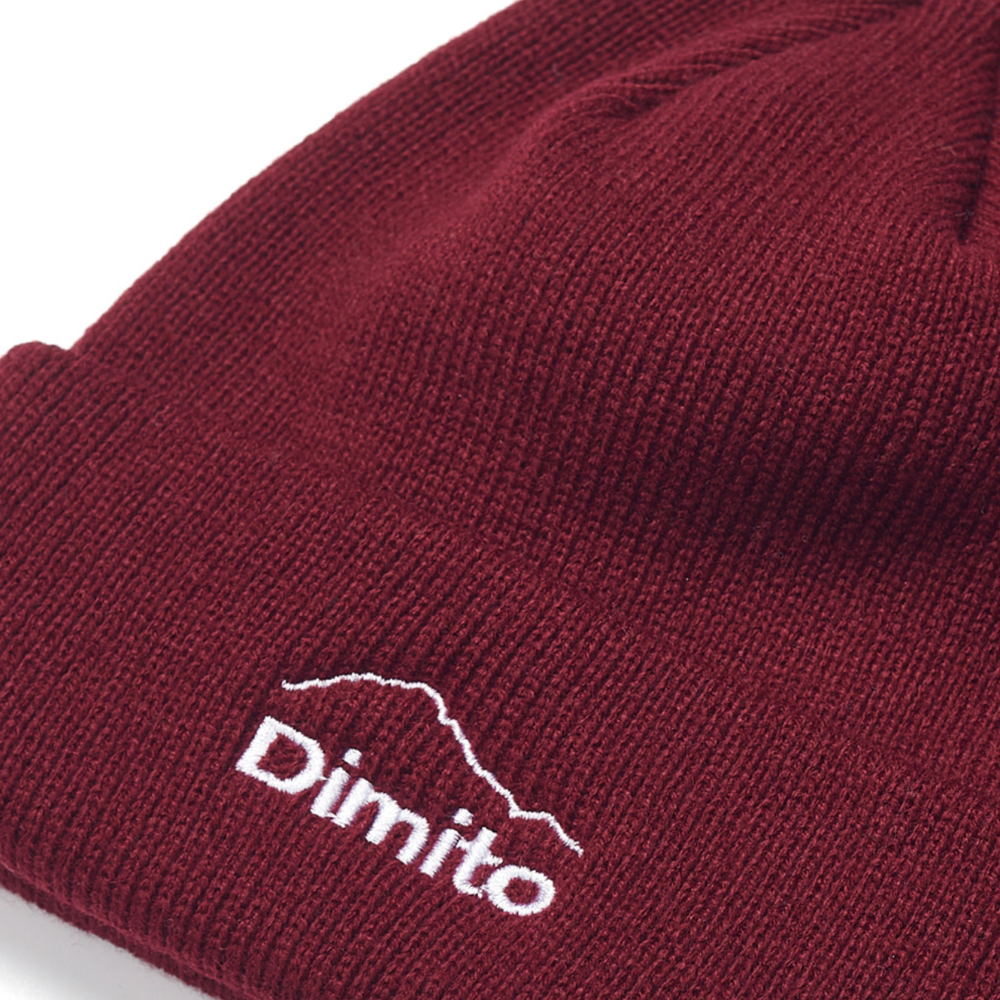 DIMITO（ディミト） DIMITO MT LOGO KNIT BEANIE ニット帽 キャップ