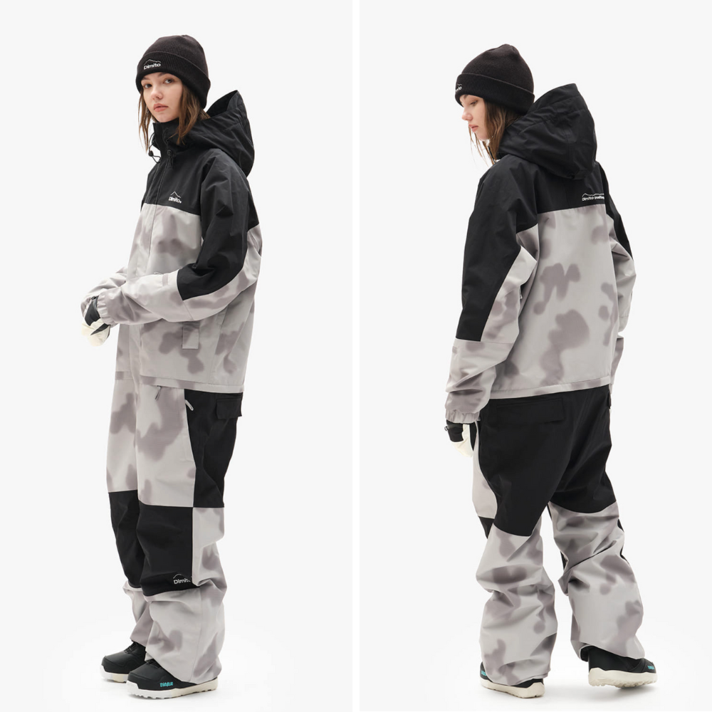 DIMITO BLOCK JUMPSUIT 防水 ジャンプスーツ メンズ レディース キッズ