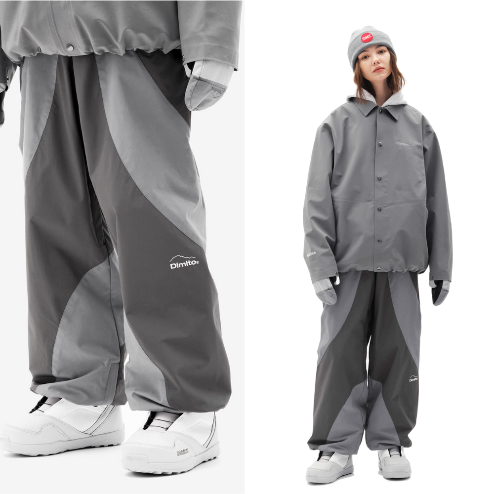LANVIN SPORT 防寒フルレングスパンツ【はっ水/ストレッチ