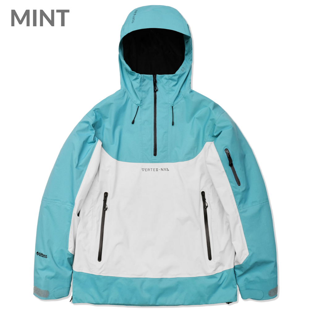 DIMITO VTX 2L ES ANORAK JACKET 防水 ジャケット ライトアウター メンズ レディース キッズ マウンテン 秋冬 防風 アウトドア  スノボ ブランド M L 送料無料 : 530 : 足あと工房 - 通販 - Yahoo!ショッピング