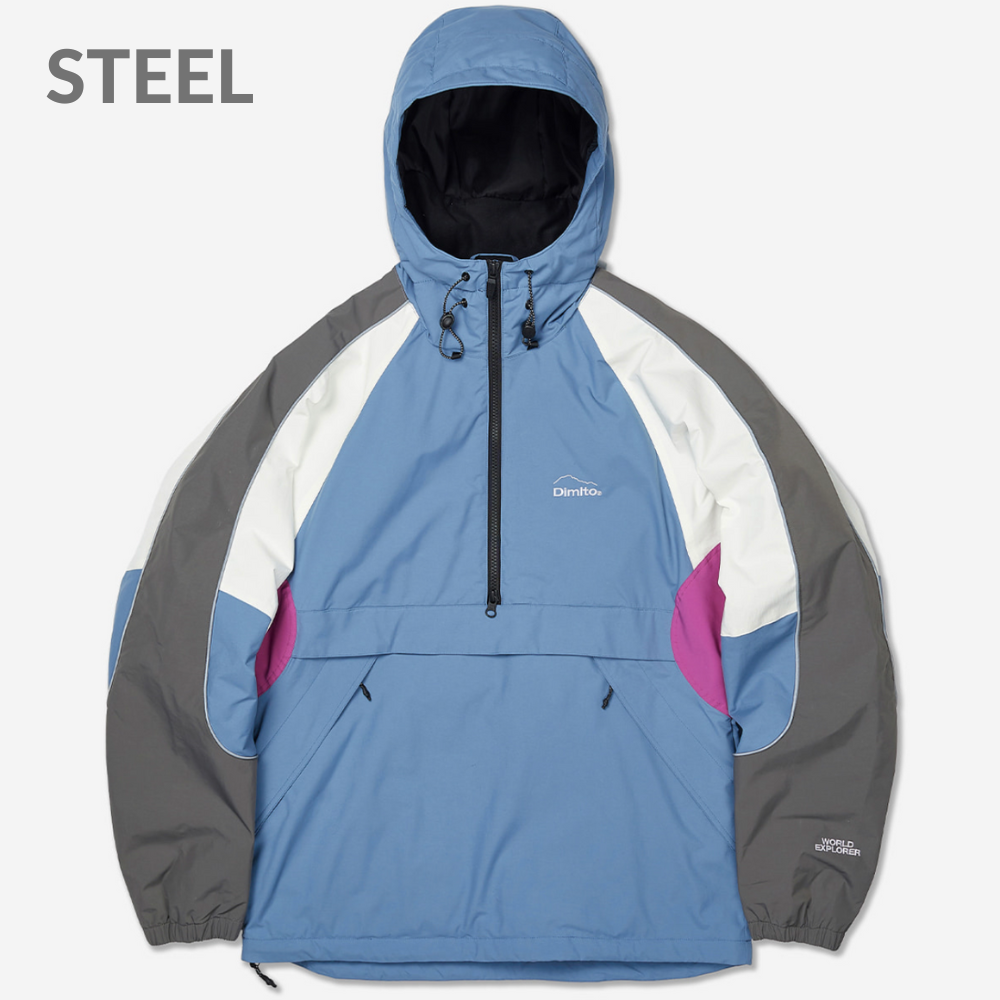 DIMITO ATOM ES JACKET ウォータープルーフ 防水 パーカー ジャケット  