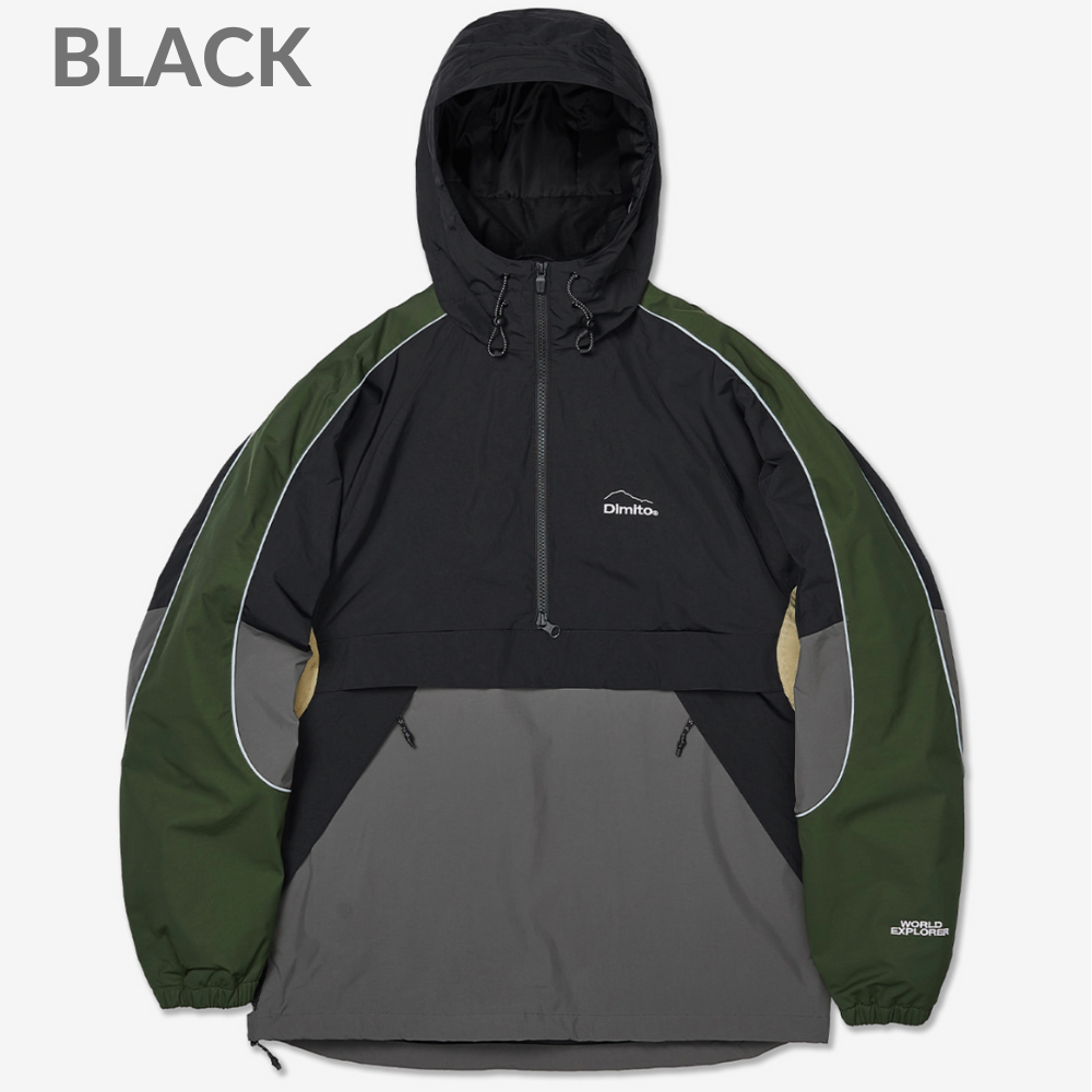 DIMITO ATOM ES JACKET ウォータープルーフ 防水 パーカー ジャケット  