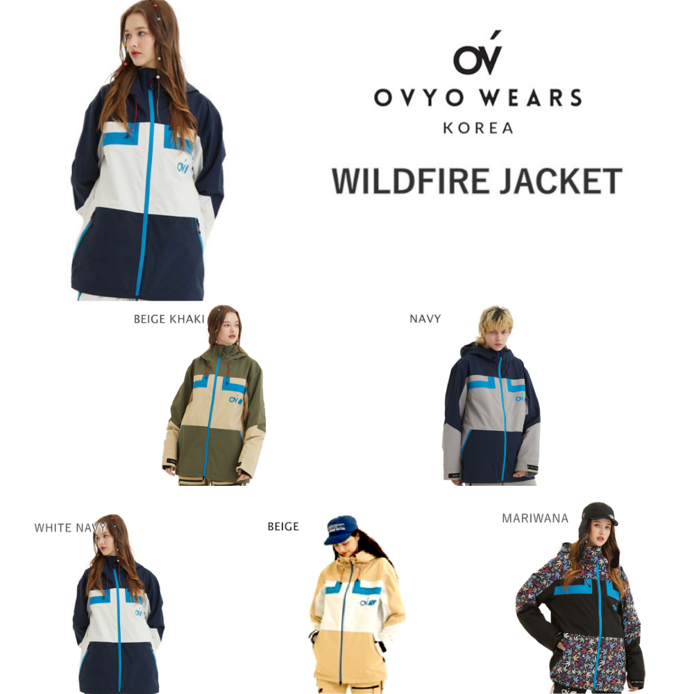 OVYO WILDFIRE JACKET ジャケット アウター ウィンドブレーカー メンズ レディース キッズ パーカ 秋冬 防水 防風 ブランド  2022 2023 保温 黒 : 353 : 足あと工房 - 通販 - Yahoo!ショッピング