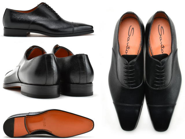 CANVAS ALL STAR サントーニ ストレートチップ Santoni