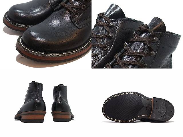 WHITE'S ホワイツ 2332W セミドレス ブラックウォーターバッファロー WHITE'S BOOTS 【並行輸入品】ホワイツ ワークブーツ セミドレス