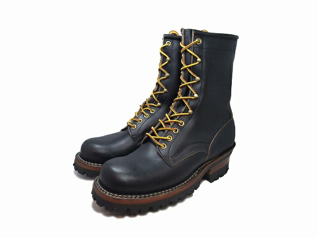 ホワイツ スモークジャンパー 8インチ White's Boots SMOKE JUMPER 8inc RT ブラック クロムエクセル  ワークブーツ メンズ 375v-bkcx【送料無料】 WHITE'S BOOTS（ホワイツブーツ） スモークジャンパー 8インチ White's