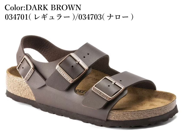 [美品] BIRKENSTOCK (ビルケンシュトック) サンダル ミラノ BIRKENSTOCK（ビルケンシュトック） ミラノ BIRKENSTOCK MILANO