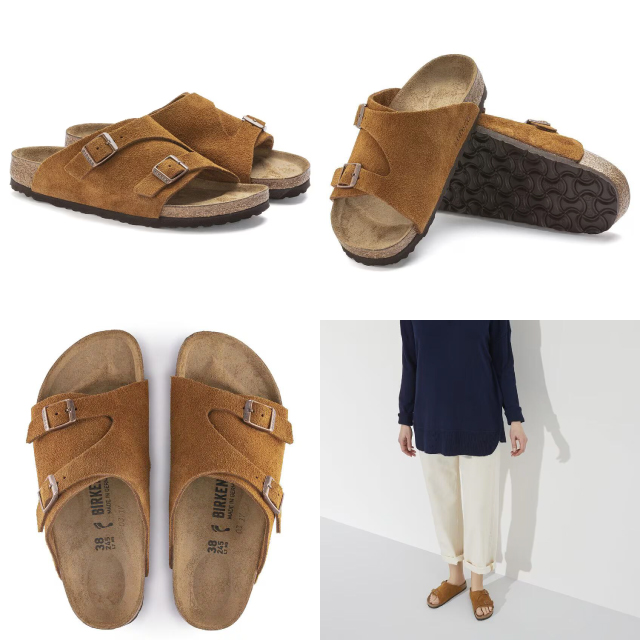 BIRKENSTOCK（ビルケンシュトック） チューリッヒ ブラック ミンク
