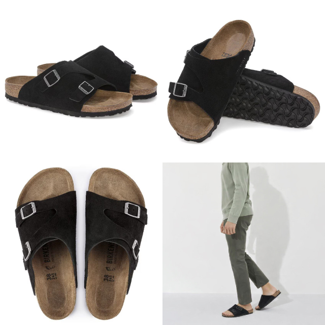 BIRKENSTOCK（ビルケンシュトック） チューリッヒ ブラック ミンク
