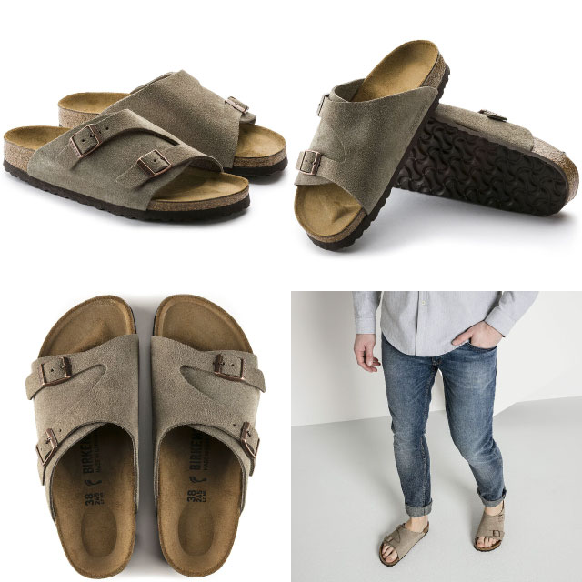 BIRKENSTOCK（ビルケンシュトック） チューリッヒ ブラック ミンク