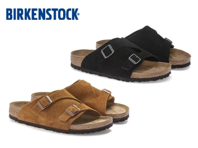 BIRKENSTOCK（ビルケンシュトック） チューリッヒ ブラック ミンク