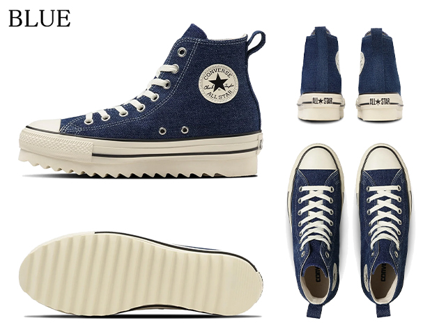 CONVERSE コンバース　ALL STAR シャークソール　27cm CANVAS ALL STAR コンバース オールスター シャークソール DM HI