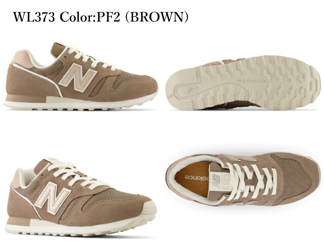 ニューバランス スニーカー レディース WL373 new balance TK2 TM2 TN2 