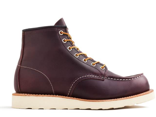 RED WING D1907 アイリッシュセッター RED WING】6`CLASSIC MOC 1907 (D)(7(25.0cm) COPPER ROUGH