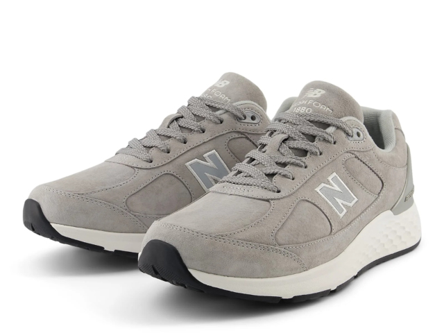 【選べるカラー】ニューバランス メンズ レディース スニーカー UW1880 new balance Fresh Foam UW1880 v1 B1  G1 フレッシュフォーム ブラック グレー D 2E 4E